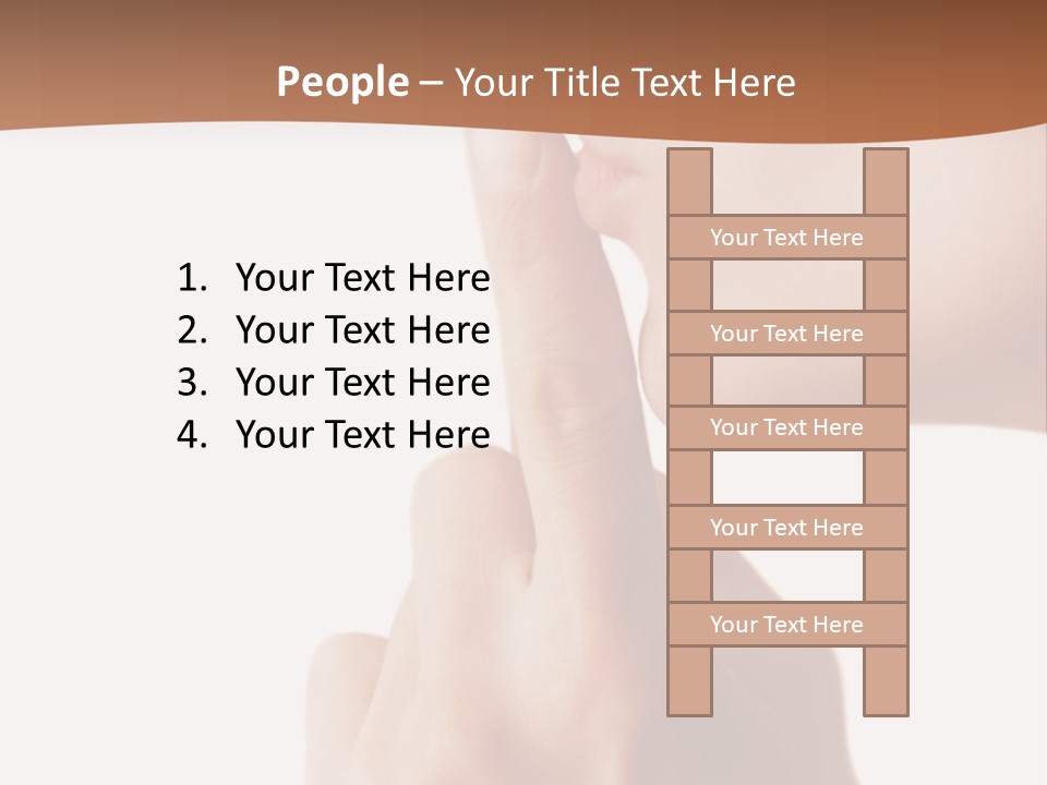 Silence Restraint Noise PowerPoint Template