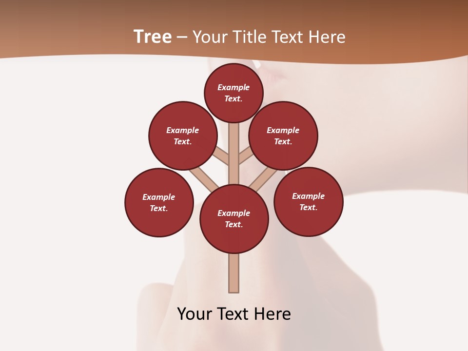 Silence Restraint Noise PowerPoint Template