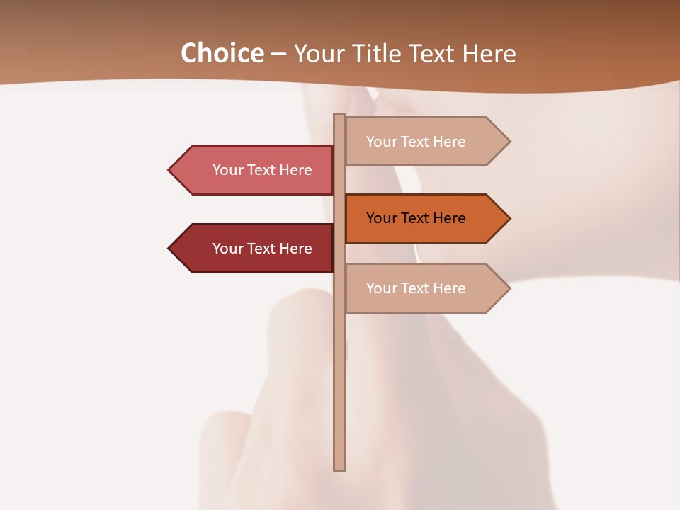 Silence Restraint Noise PowerPoint Template