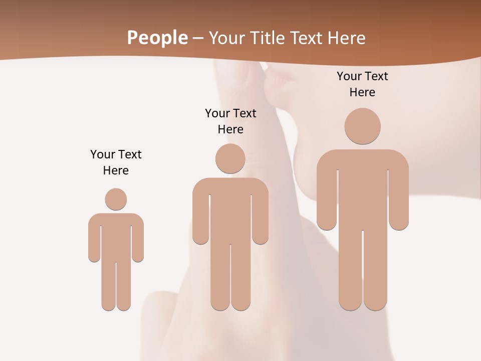 Silence Restraint Noise PowerPoint Template