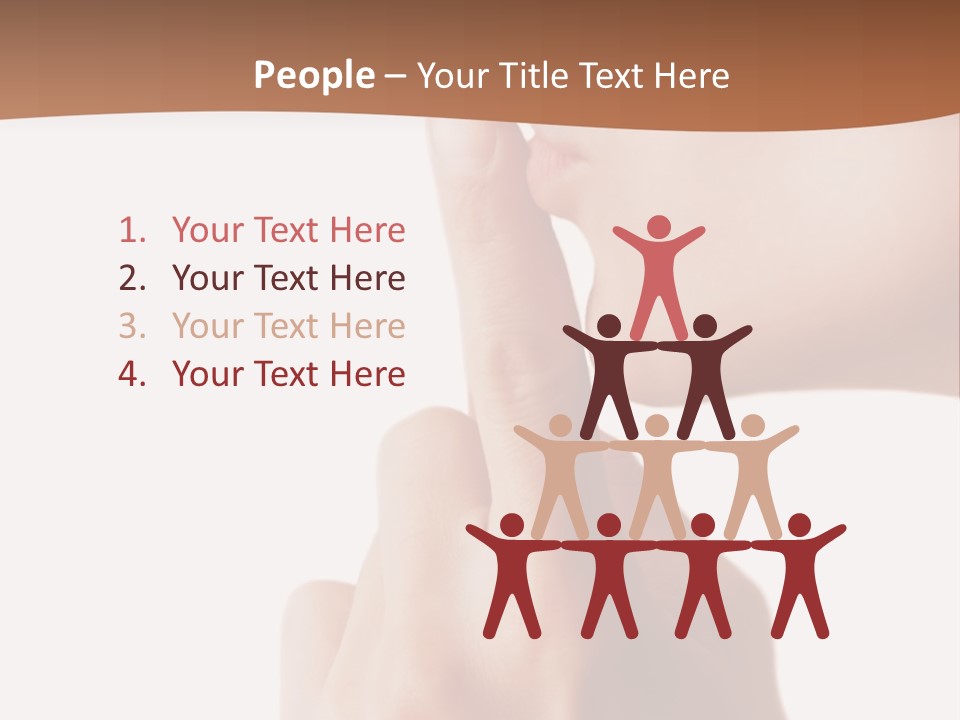 Silence Restraint Noise PowerPoint Template