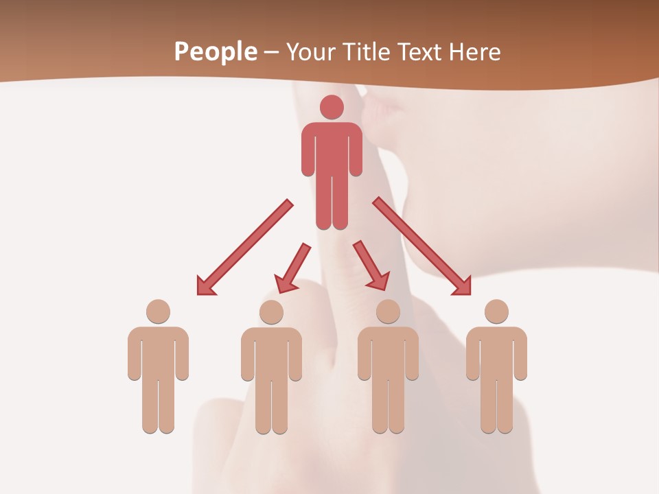 Silence Restraint Noise PowerPoint Template