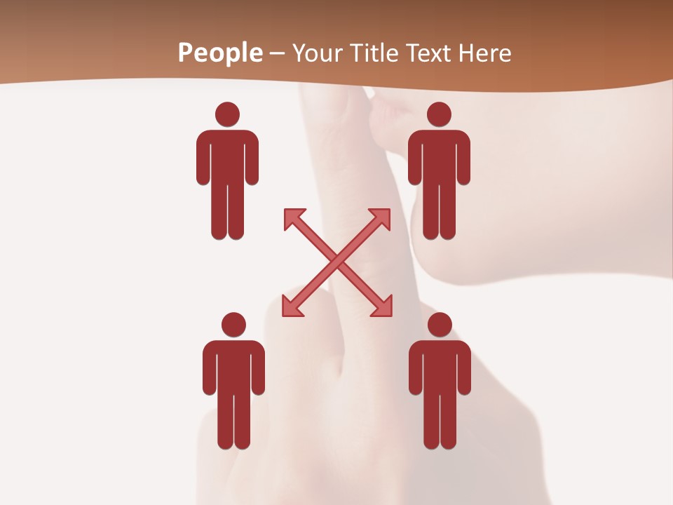 Silence Restraint Noise PowerPoint Template