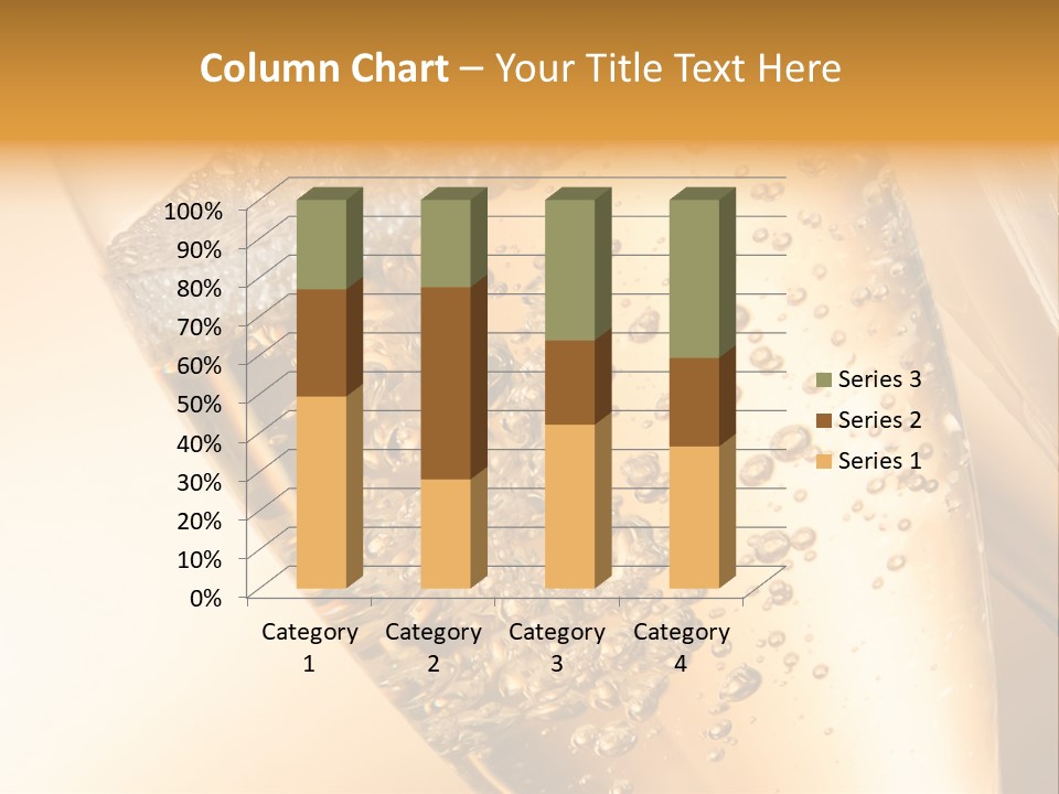 Champagne Drink Festive PowerPoint Template