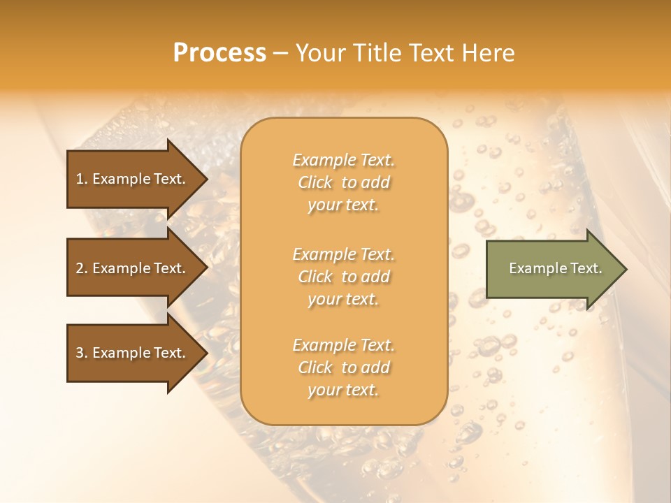 Champagne Drink Festive PowerPoint Template