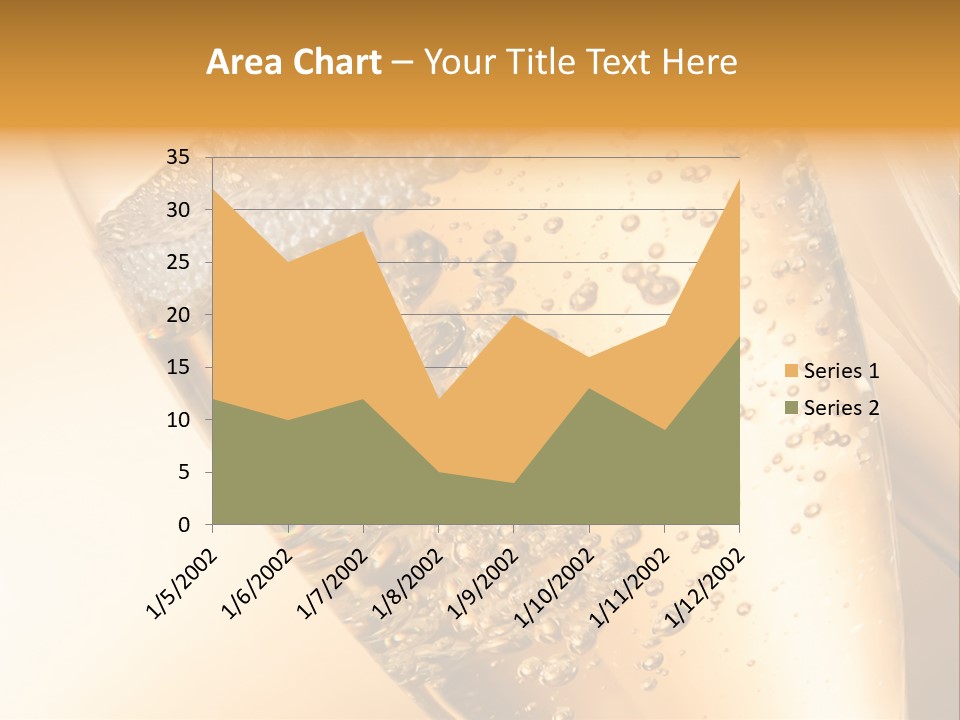 Champagne Drink Festive PowerPoint Template