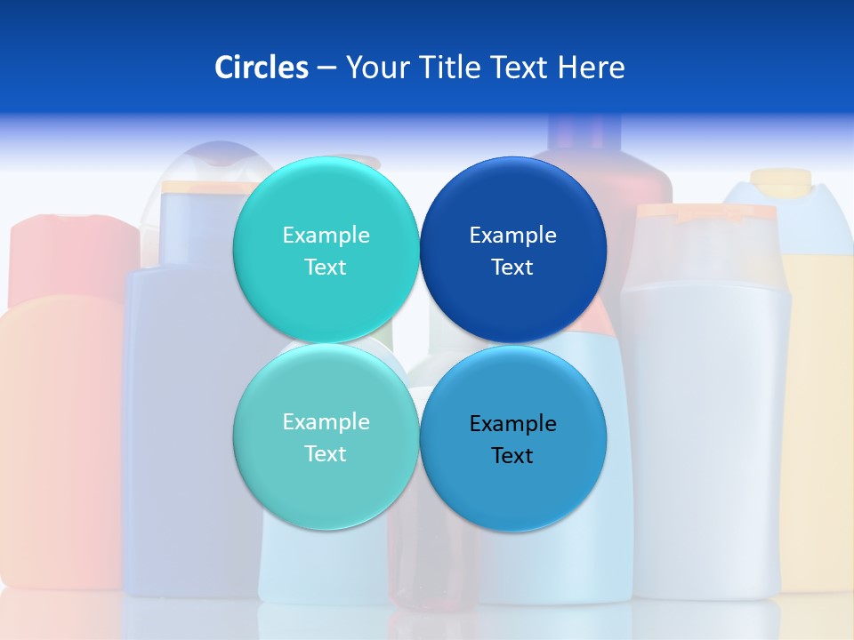 Accessory Gel Container PowerPoint Template