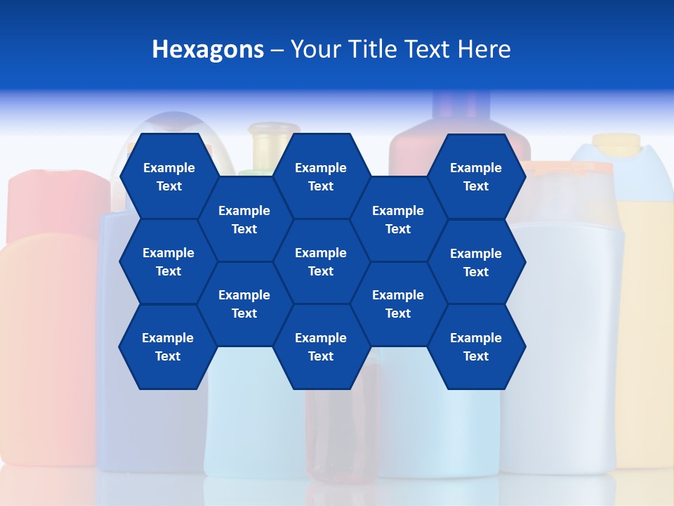 Accessory Gel Container PowerPoint Template