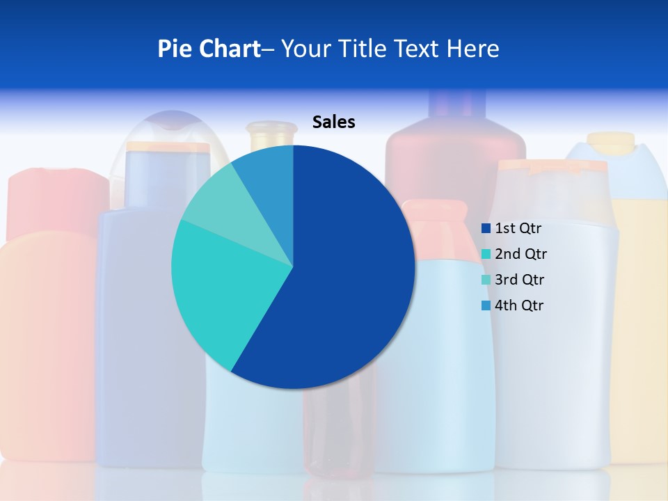 Accessory Gel Container PowerPoint Template