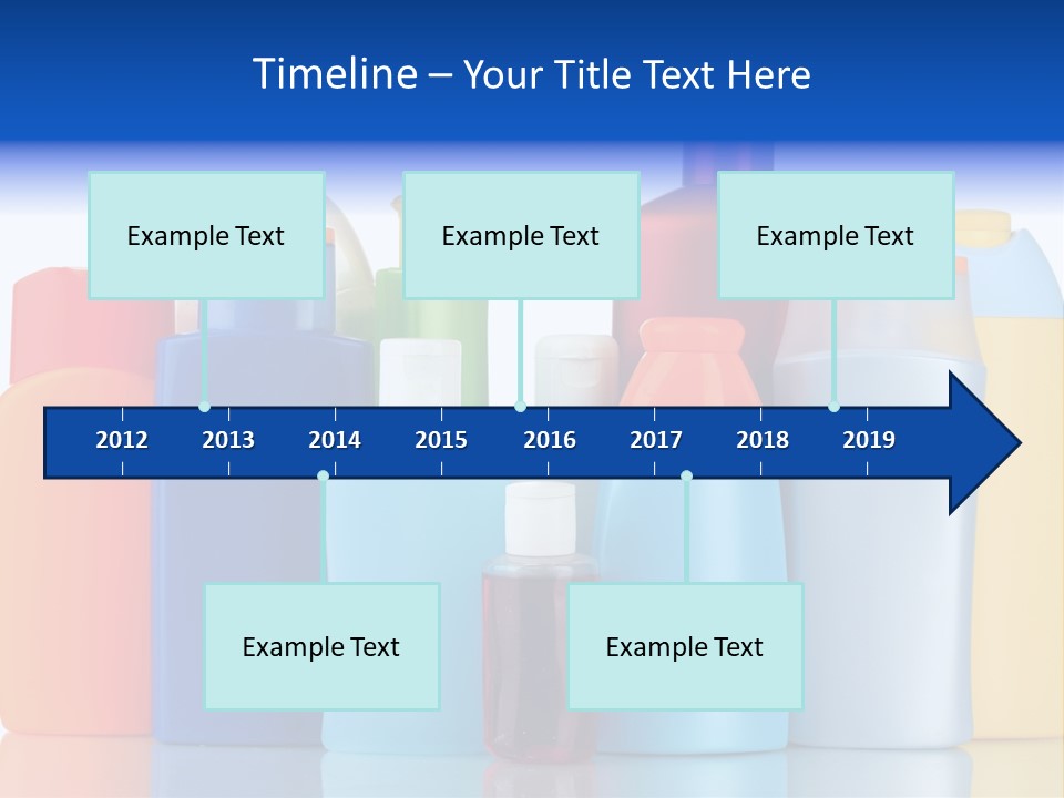 Accessory Gel Container PowerPoint Template