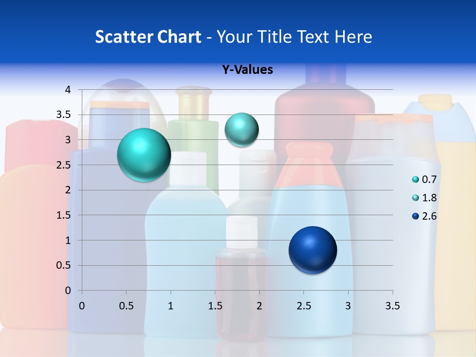 Accessory Gel Container PowerPoint Template
