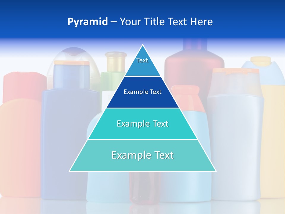Accessory Gel Container PowerPoint Template