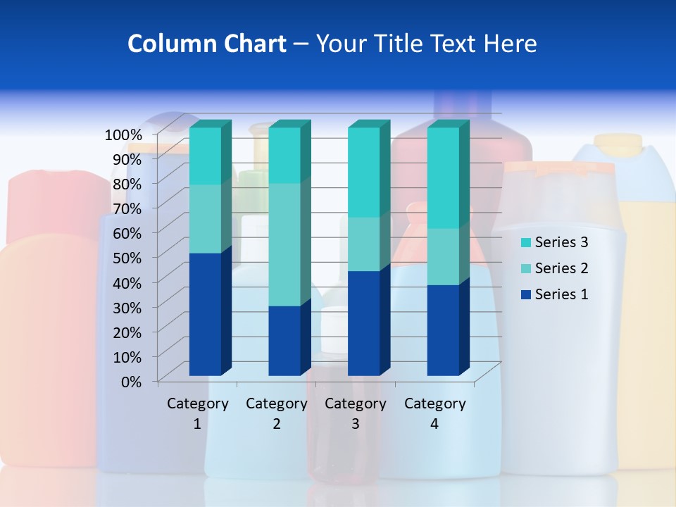 Accessory Gel Container PowerPoint Template