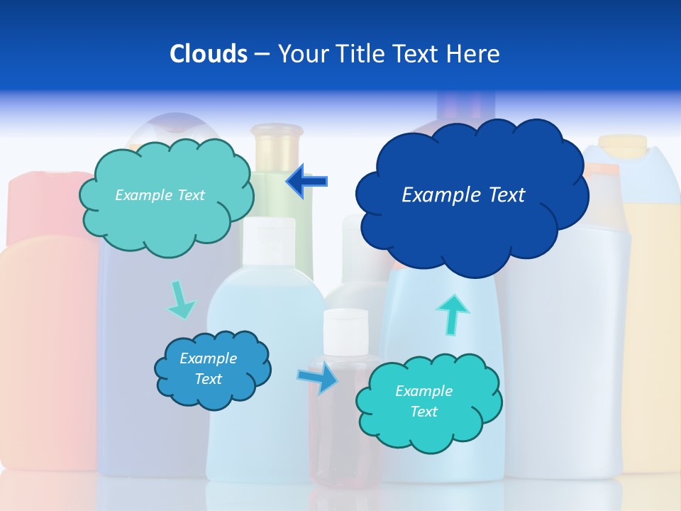 Accessory Gel Container PowerPoint Template