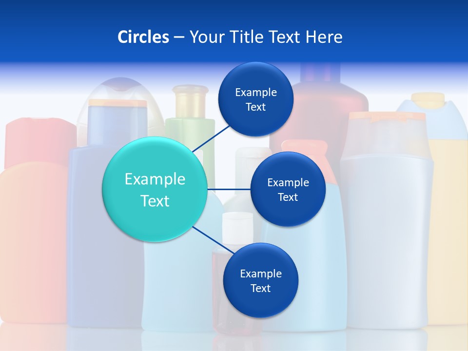 Accessory Gel Container PowerPoint Template