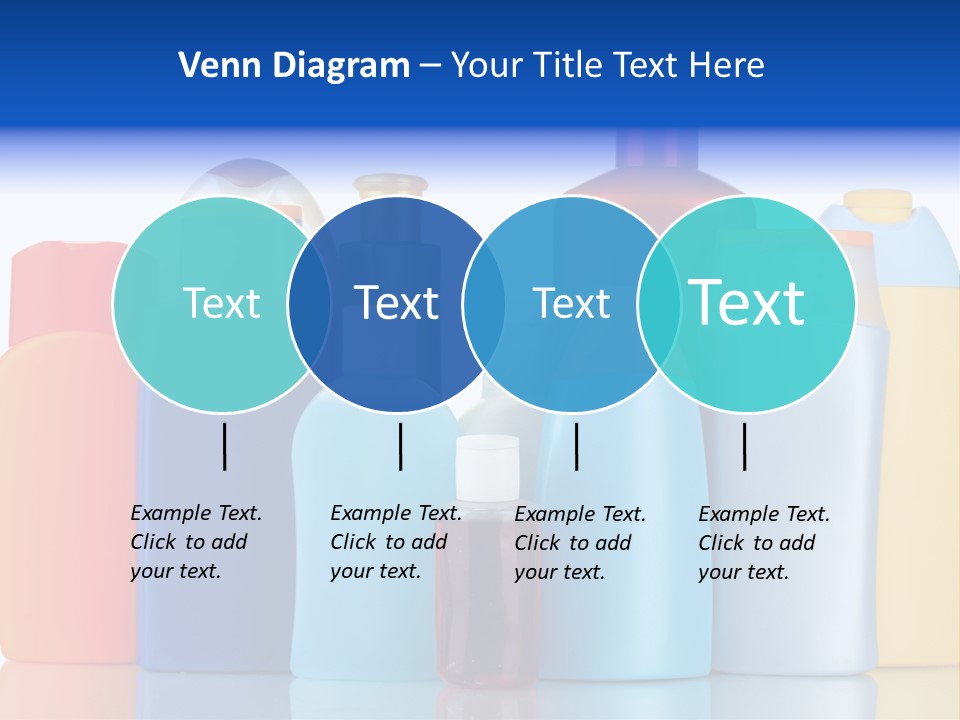 Accessory Gel Container PowerPoint Template