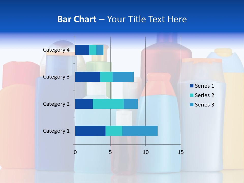 Accessory Gel Container PowerPoint Template