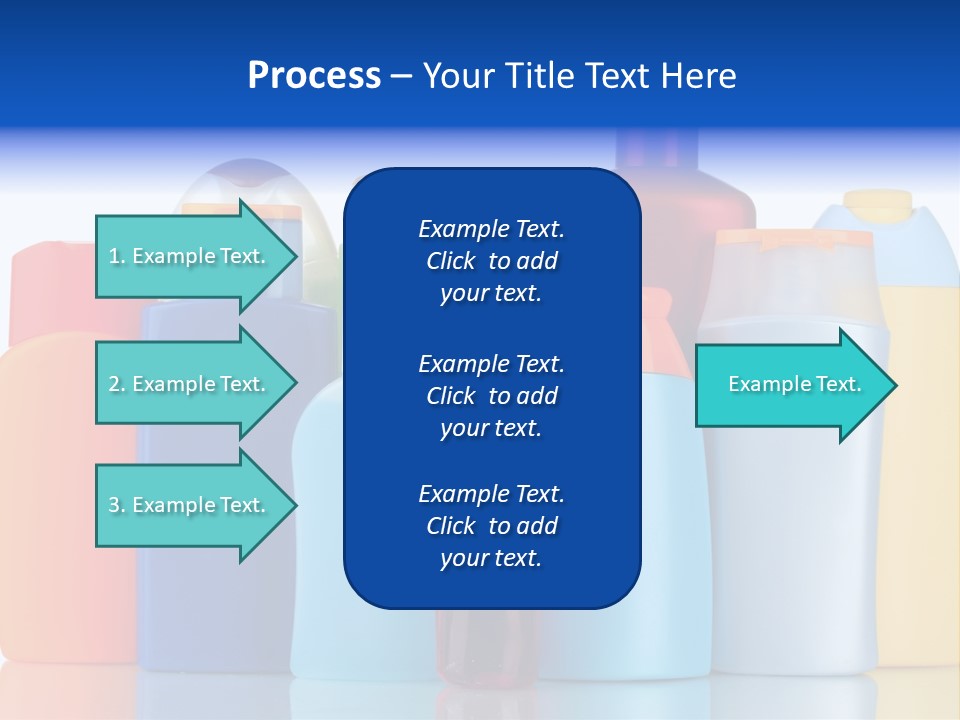 Accessory Gel Container PowerPoint Template