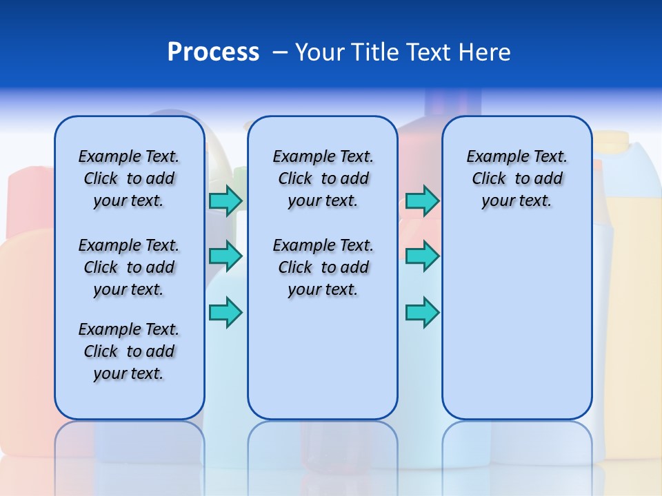Accessory Gel Container PowerPoint Template