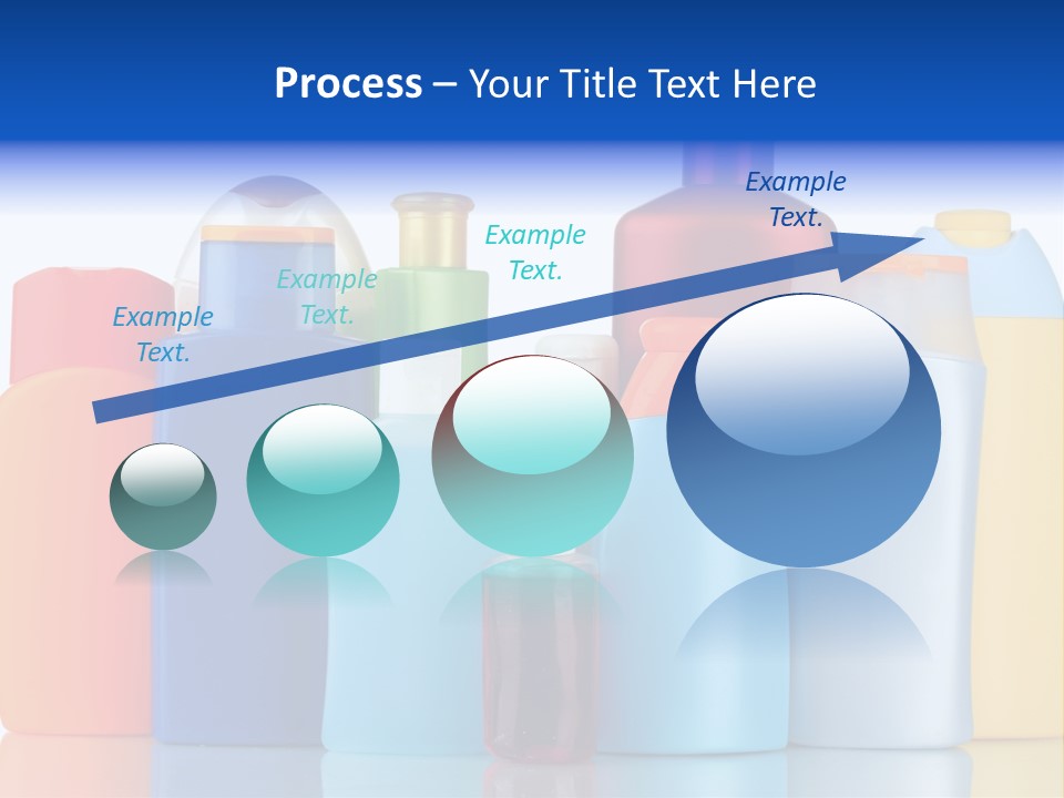 Accessory Gel Container PowerPoint Template