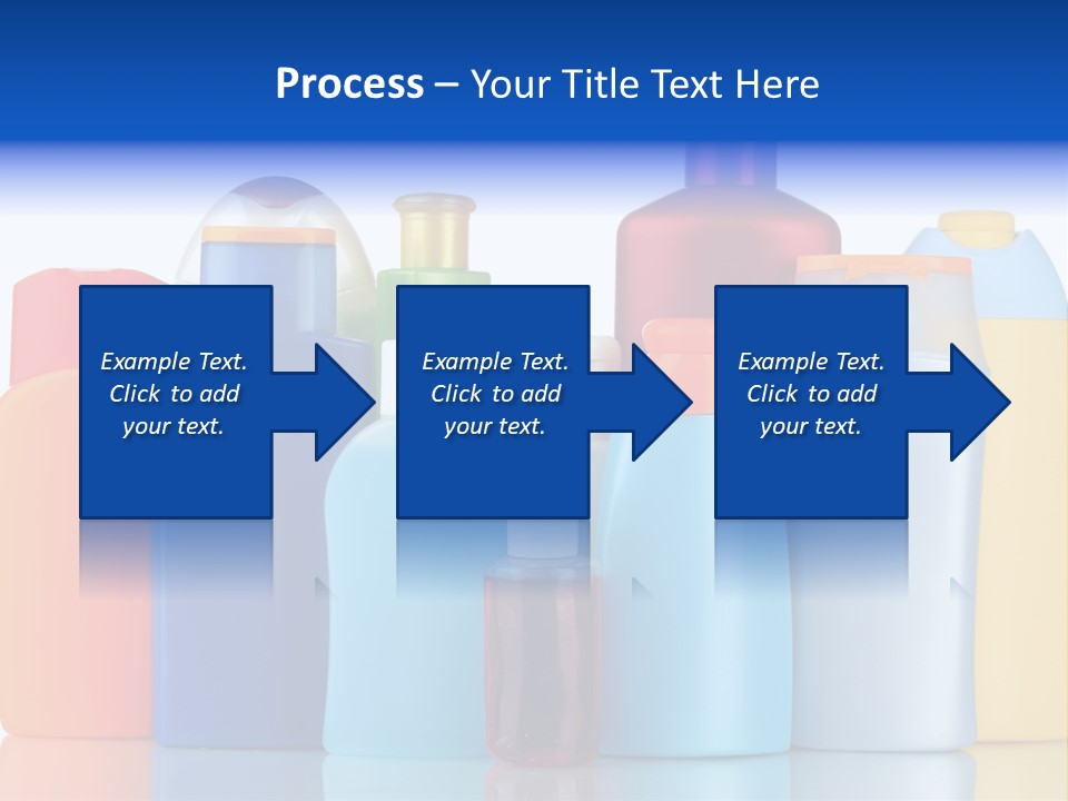 Accessory Gel Container PowerPoint Template