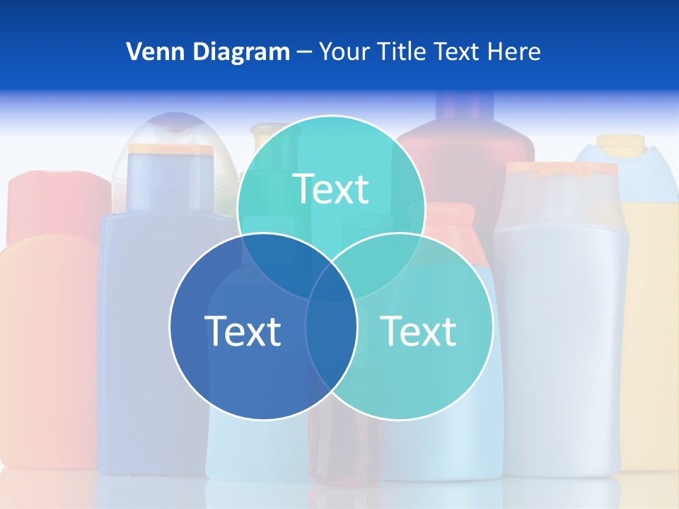 Accessory Gel Container PowerPoint Template
