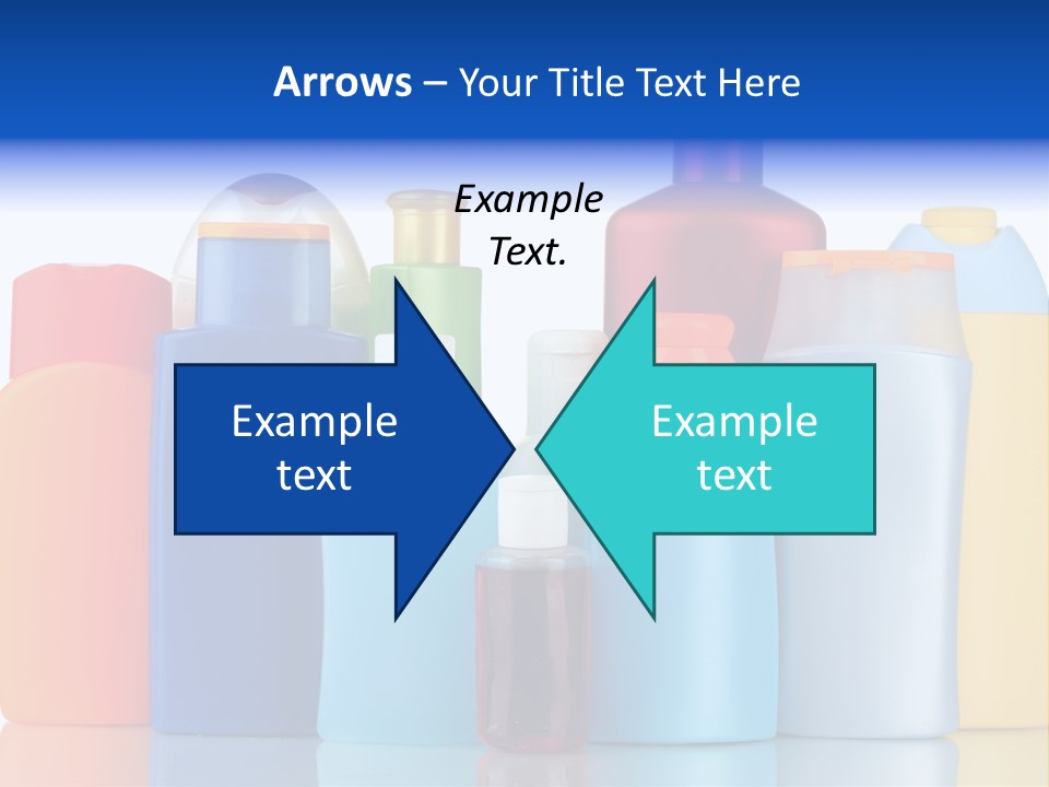 Accessory Gel Container PowerPoint Template