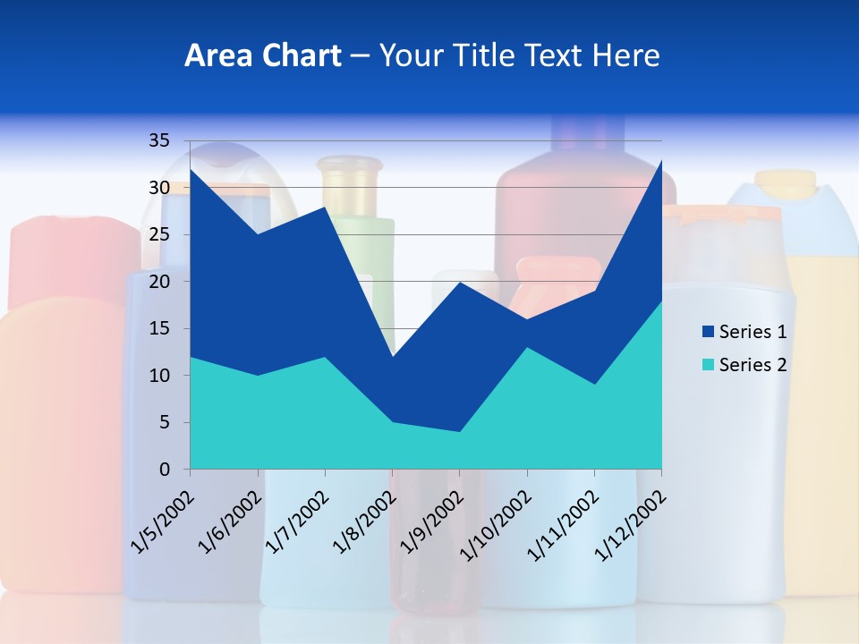 Accessory Gel Container PowerPoint Template