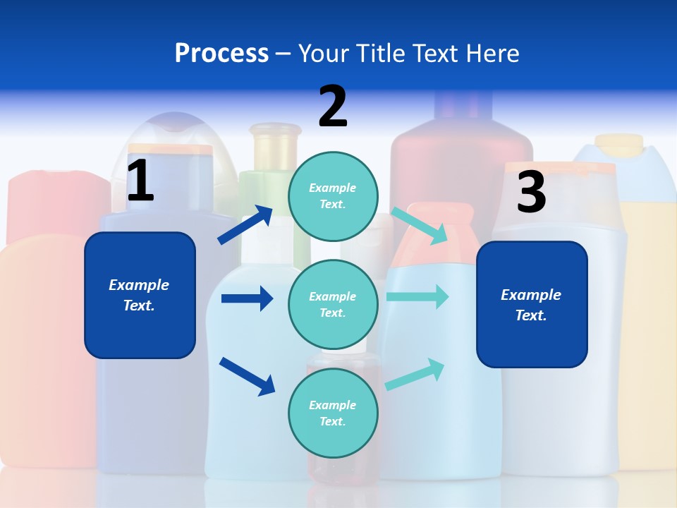 Accessory Gel Container PowerPoint Template