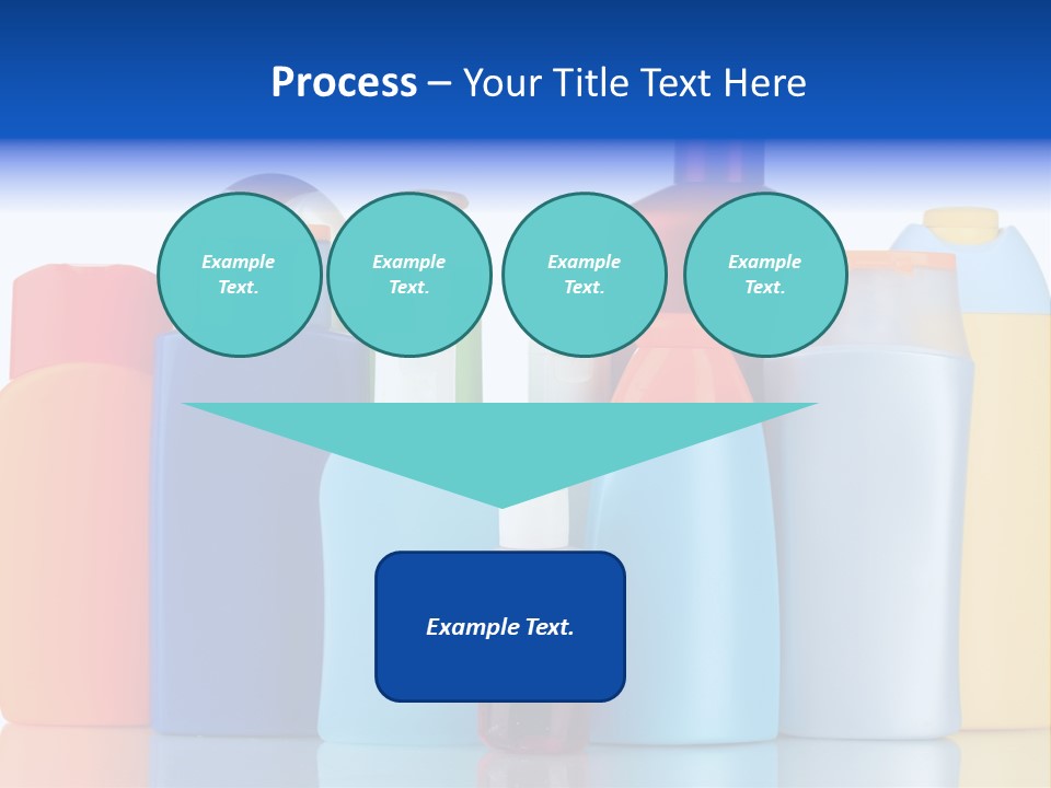 Accessory Gel Container PowerPoint Template