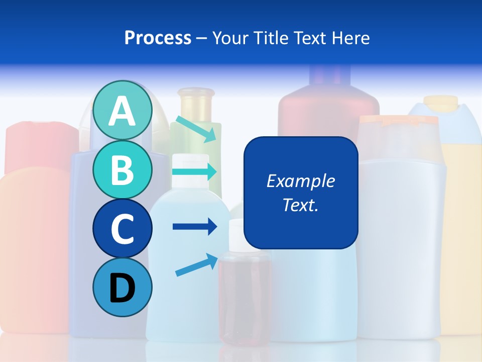 Accessory Gel Container PowerPoint Template
