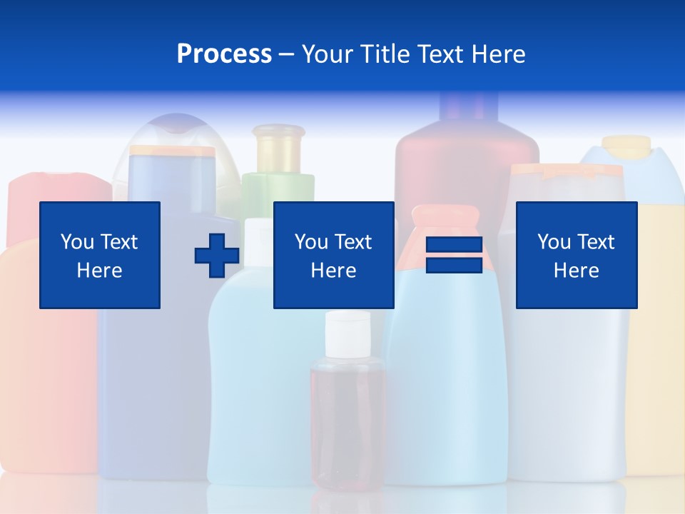 Accessory Gel Container PowerPoint Template