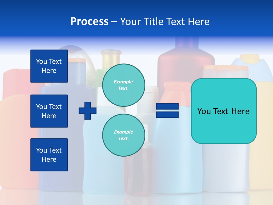 Accessory Gel Container PowerPoint Template