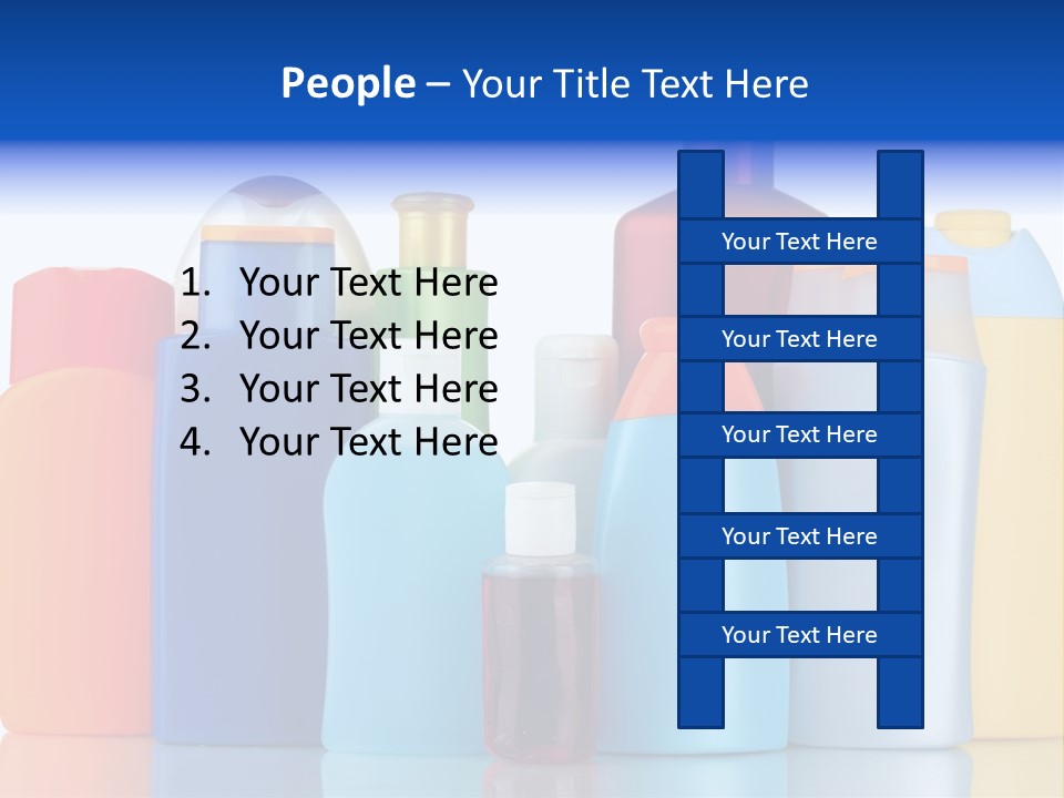 Accessory Gel Container PowerPoint Template