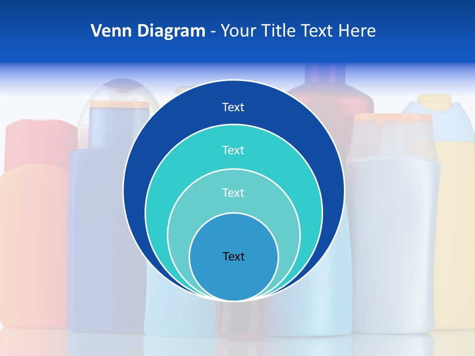 Accessory Gel Container PowerPoint Template