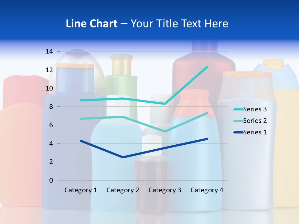 Accessory Gel Container PowerPoint Template