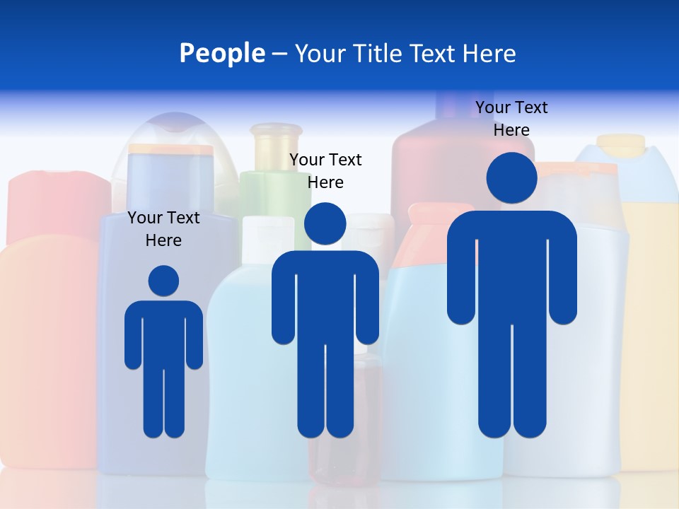 Accessory Gel Container PowerPoint Template