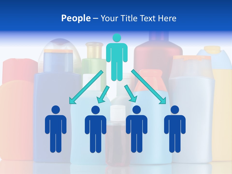 Accessory Gel Container PowerPoint Template