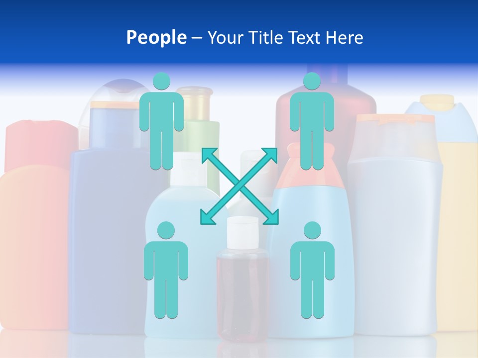 Accessory Gel Container PowerPoint Template