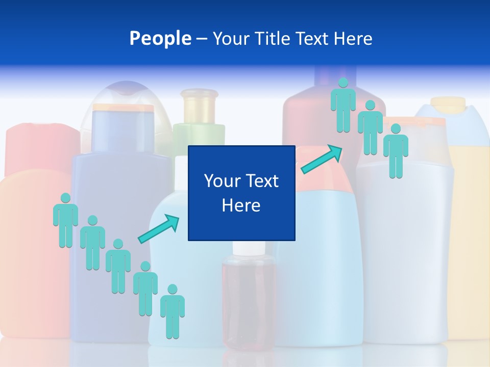 Accessory Gel Container PowerPoint Template