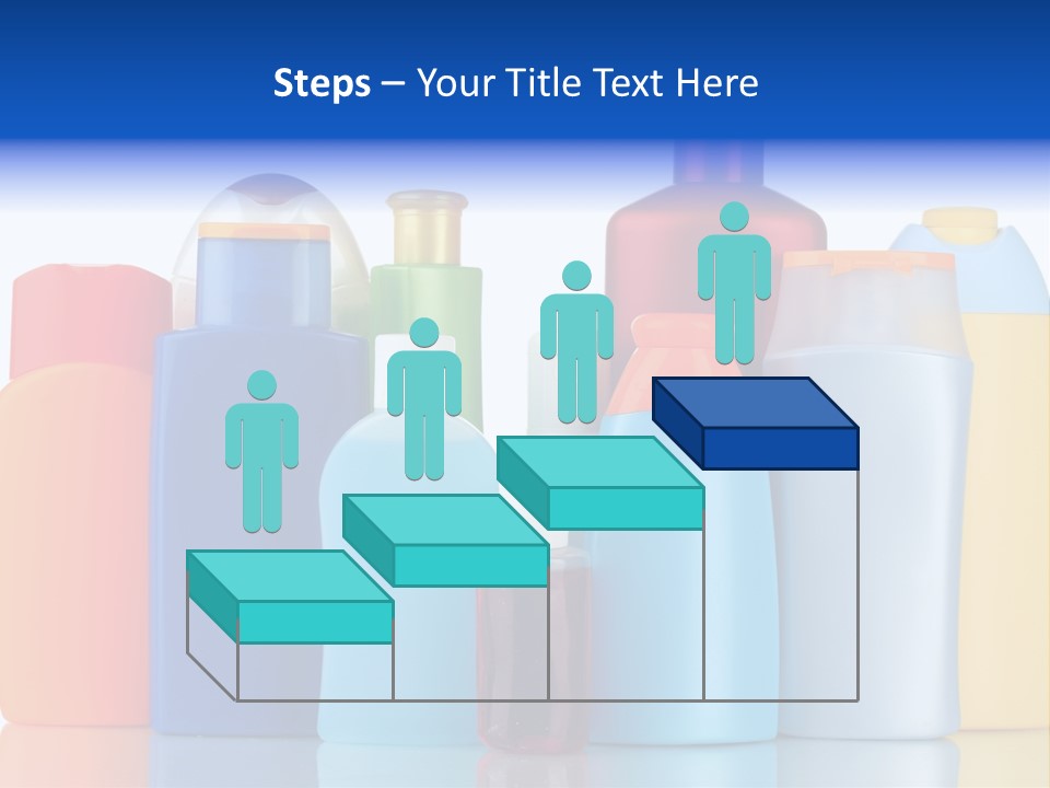 Accessory Gel Container PowerPoint Template