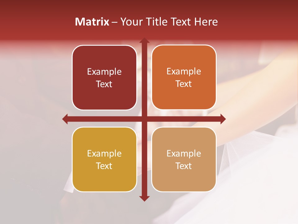 Man Togetherness Suit PowerPoint Template