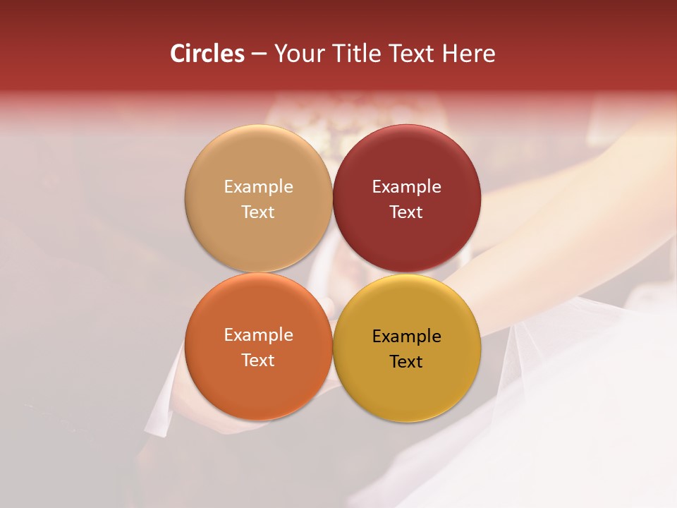 Man Togetherness Suit PowerPoint Template