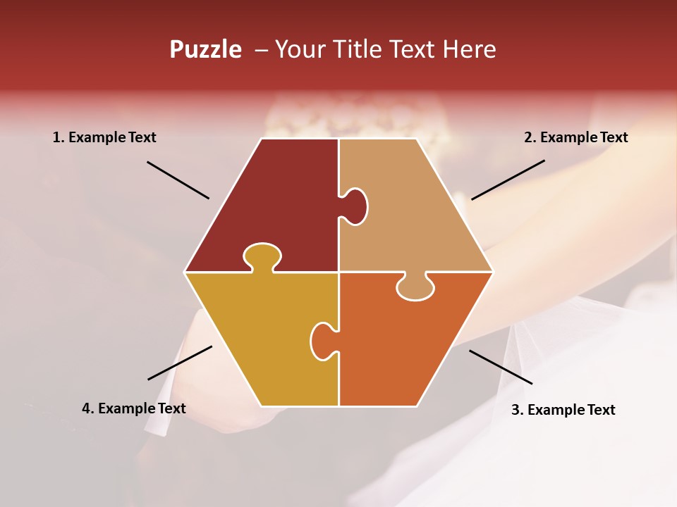 Man Togetherness Suit PowerPoint Template