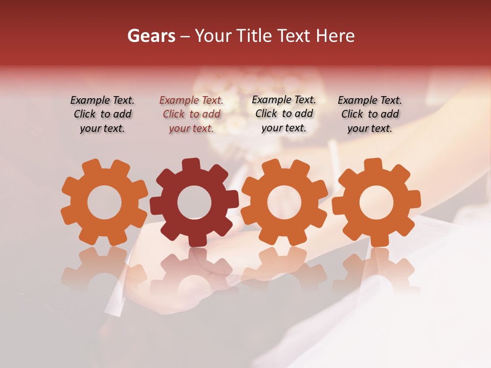 Man Togetherness Suit PowerPoint Template