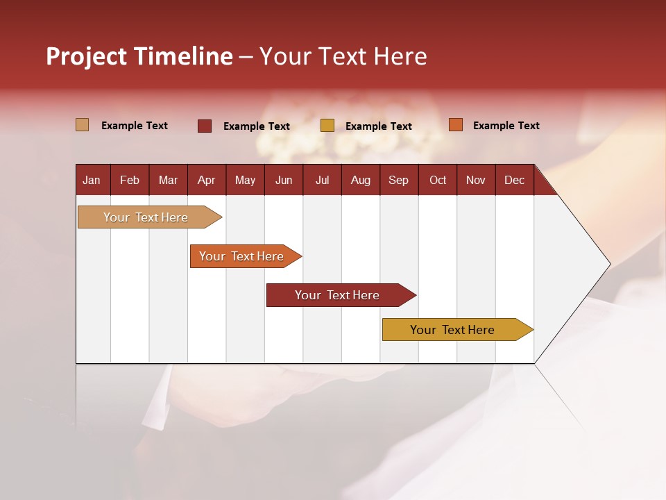 Man Togetherness Suit PowerPoint Template