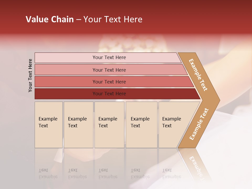 Man Togetherness Suit PowerPoint Template