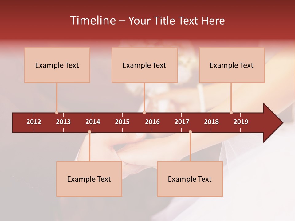 Man Togetherness Suit PowerPoint Template