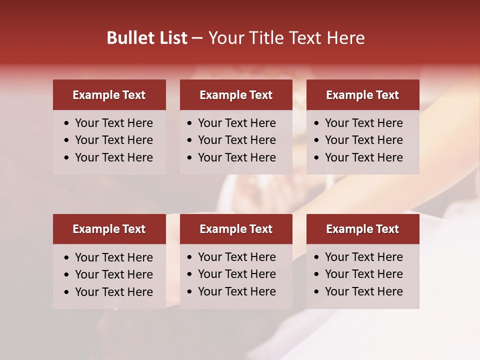 Man Togetherness Suit PowerPoint Template