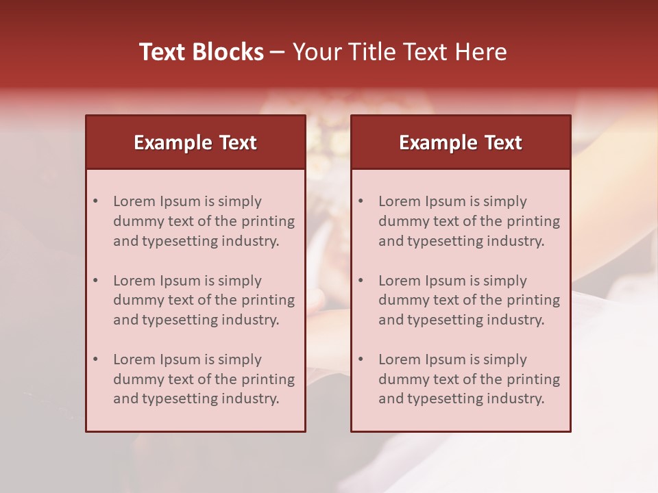 Man Togetherness Suit PowerPoint Template